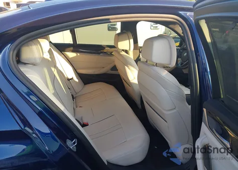 2019 BMW 530E Iperformance из США, поврежденный, VIN WBAJA9C58KB391755